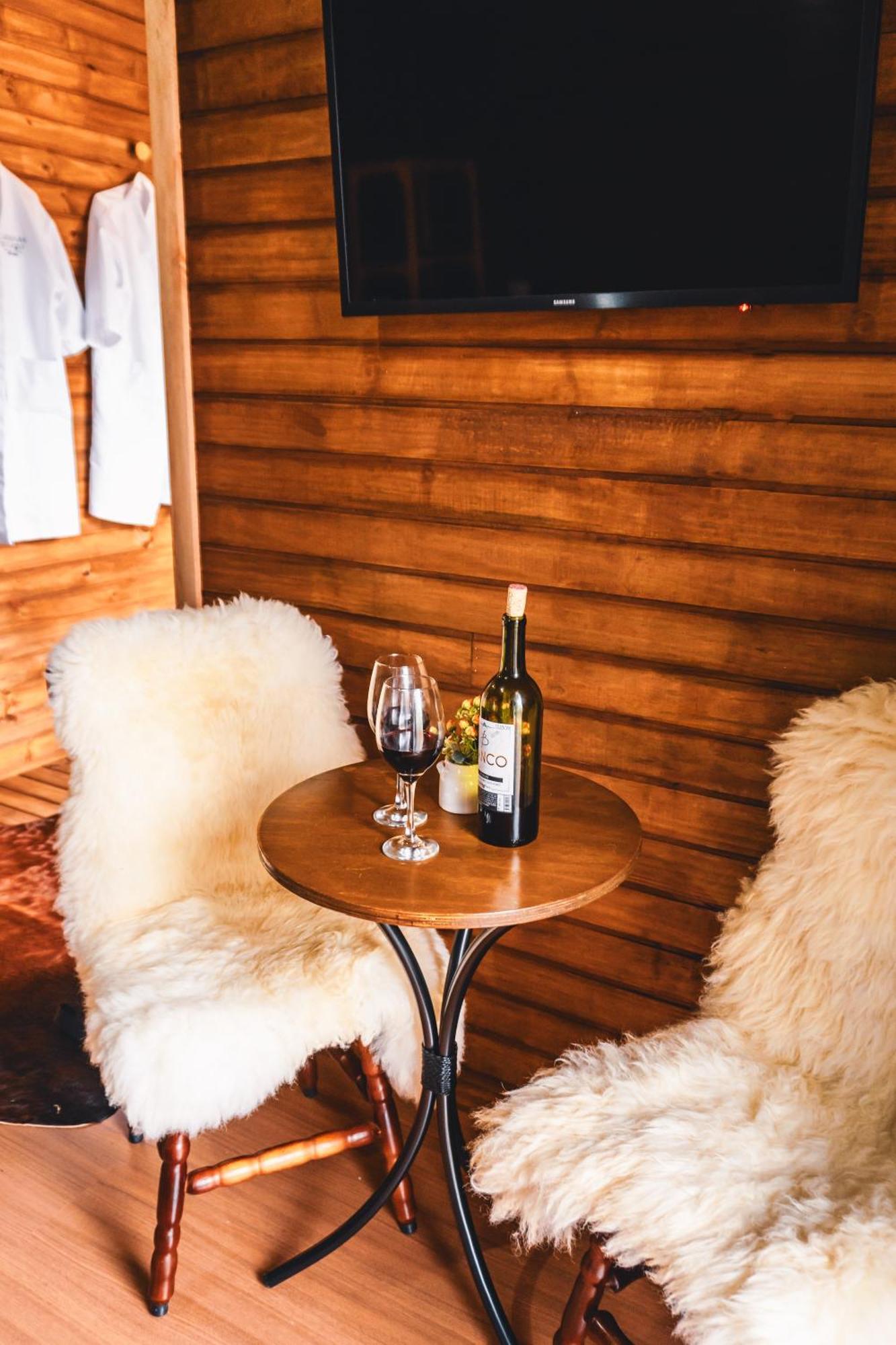 Hospedagem Cabanas Do Lago Урубиси Екстериор снимка