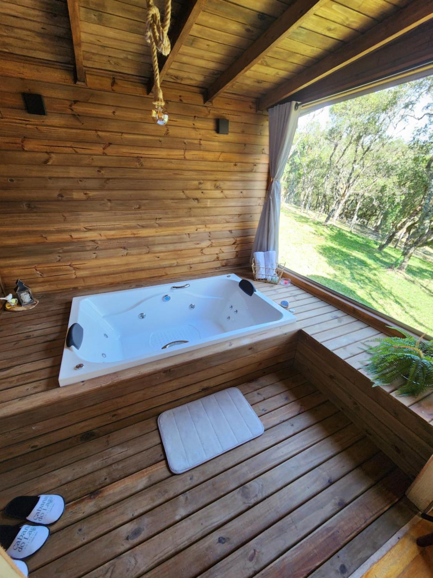 Hospedagem Cabanas Do Lago Урубиси Стая снимка