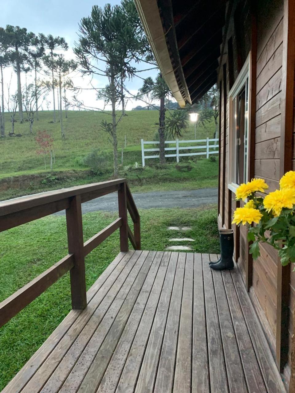 Hospedagem Cabanas Do Lago Урубиси Екстериор снимка