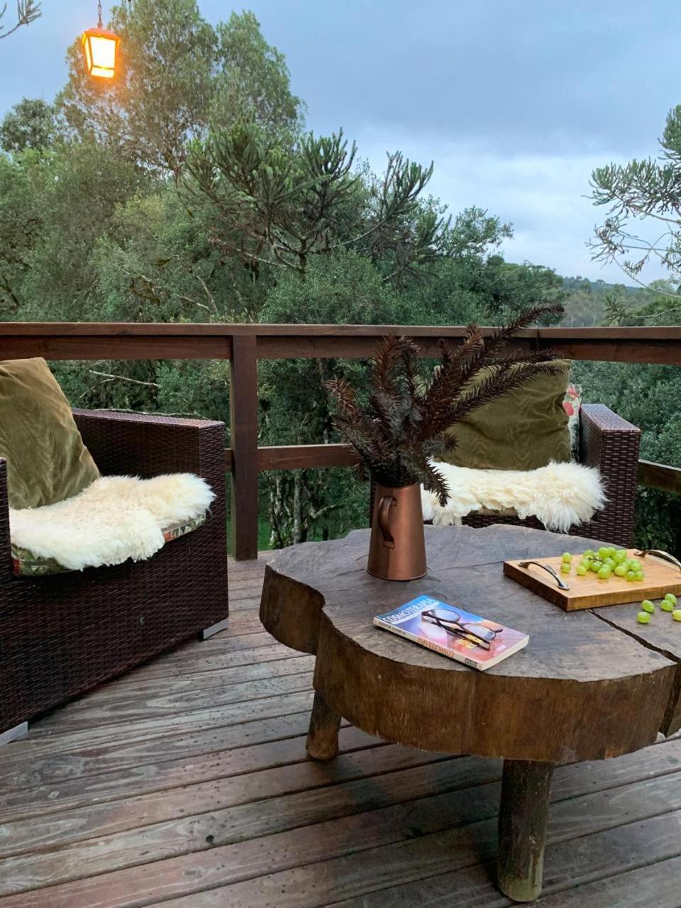 Hospedagem Cabanas Do Lago Урубиси Екстериор снимка