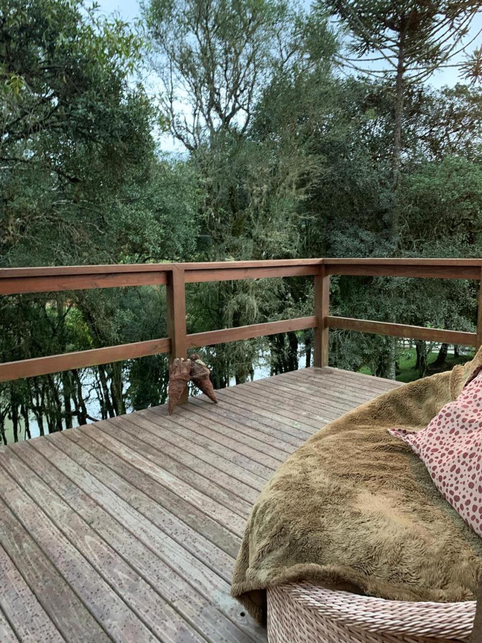 Hospedagem Cabanas Do Lago Урубиси Екстериор снимка
