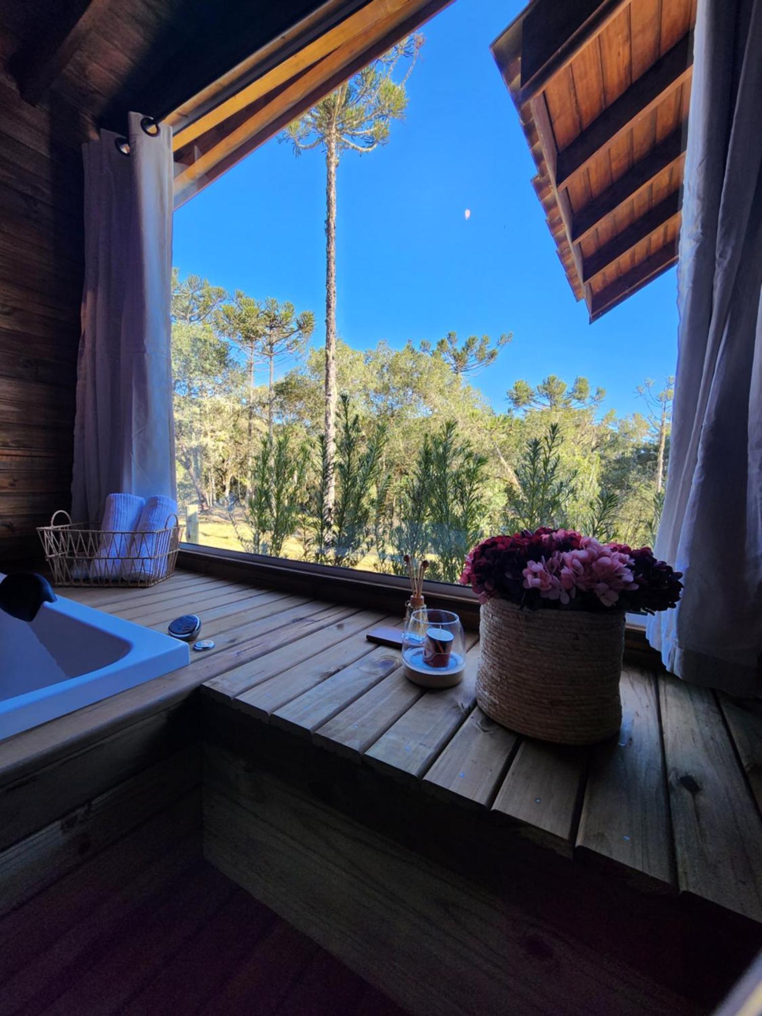 Hospedagem Cabanas Do Lago Урубиси Стая снимка