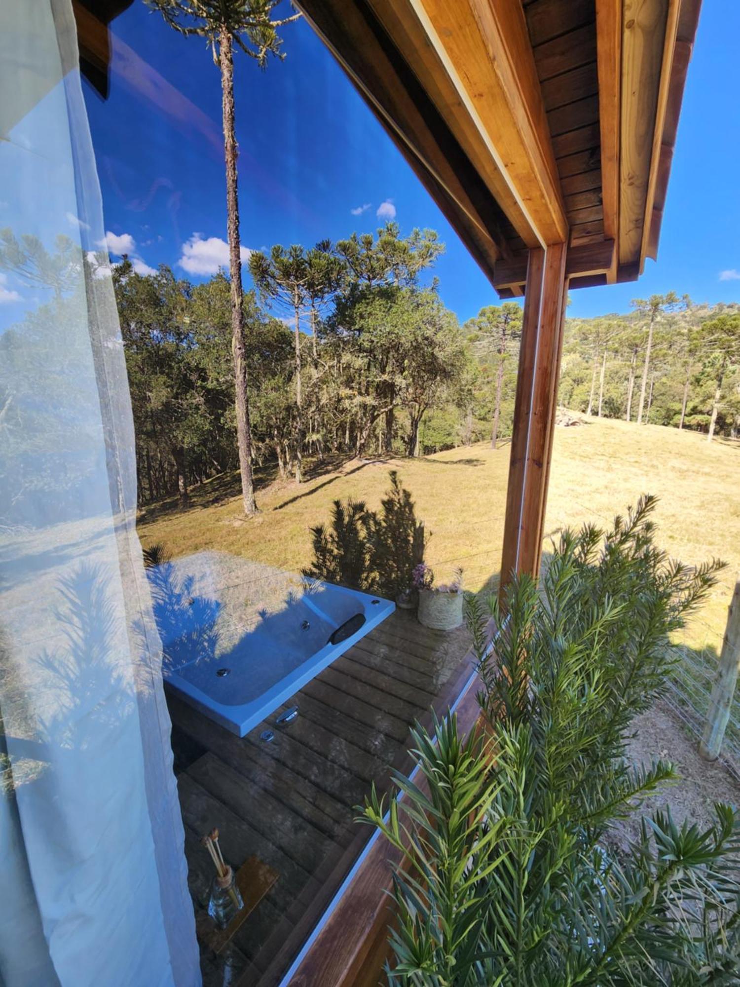 Hospedagem Cabanas Do Lago Урубиси Стая снимка