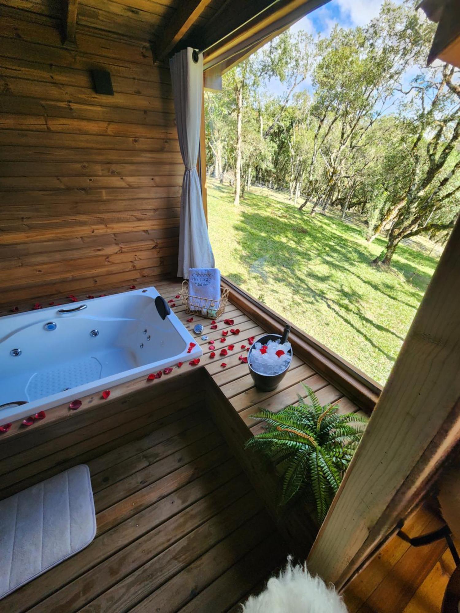 Hospedagem Cabanas Do Lago Урубиси Стая снимка