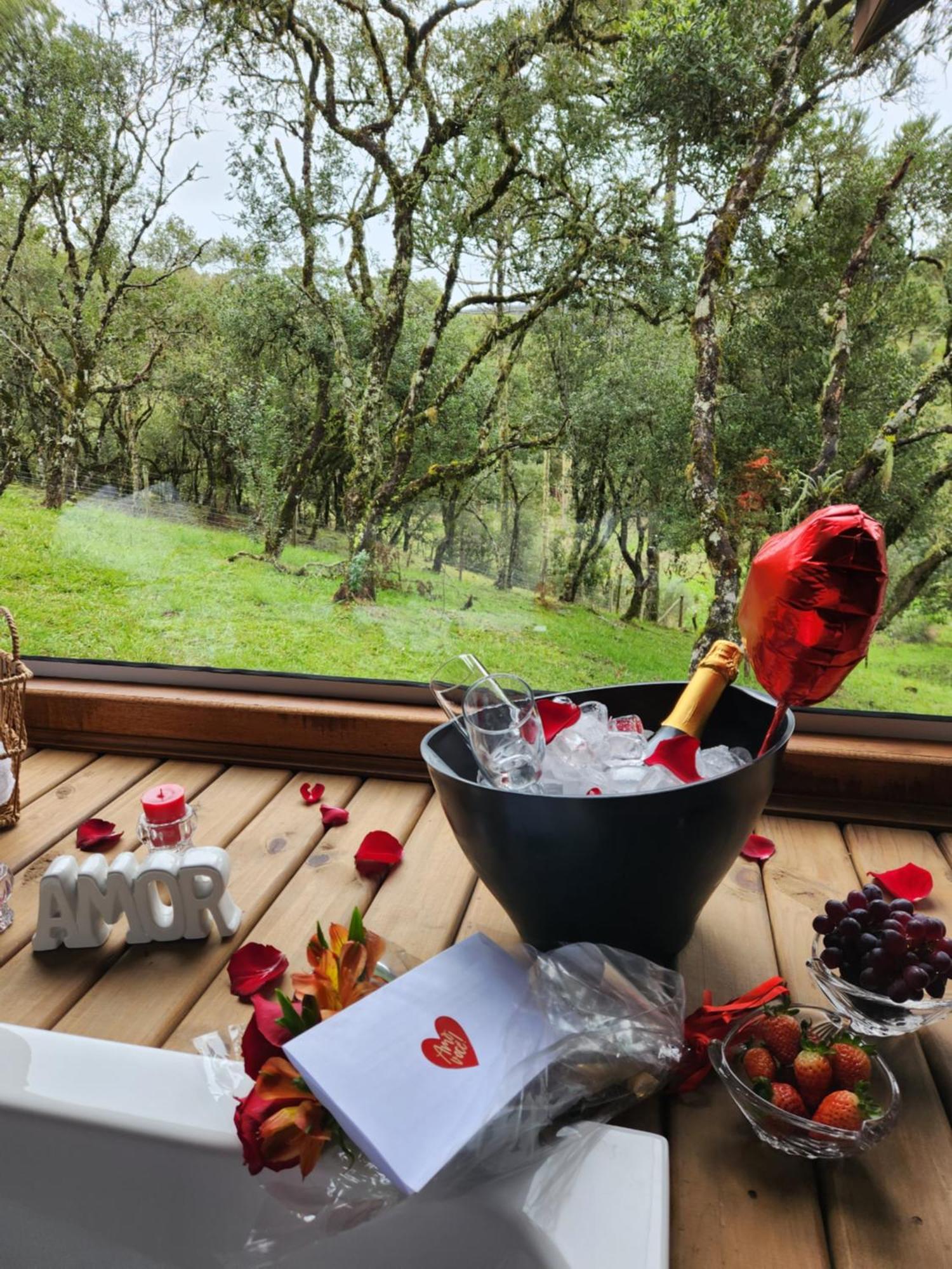 Hospedagem Cabanas Do Lago Урубиси Екстериор снимка