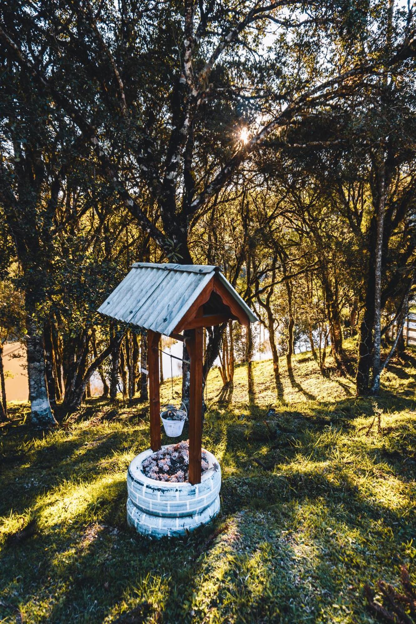 Hospedagem Cabanas Do Lago Урубиси Екстериор снимка
